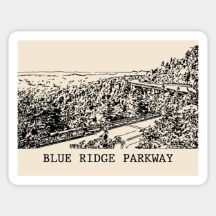 Blue Ridge Parkway Sticker